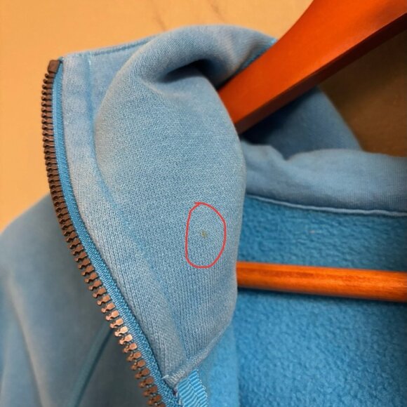 Lululemon Womens Scuba Hoodie Sz 6 Full Zip Jacket Blue Active Yoga Stretch - Picture 8 of 16